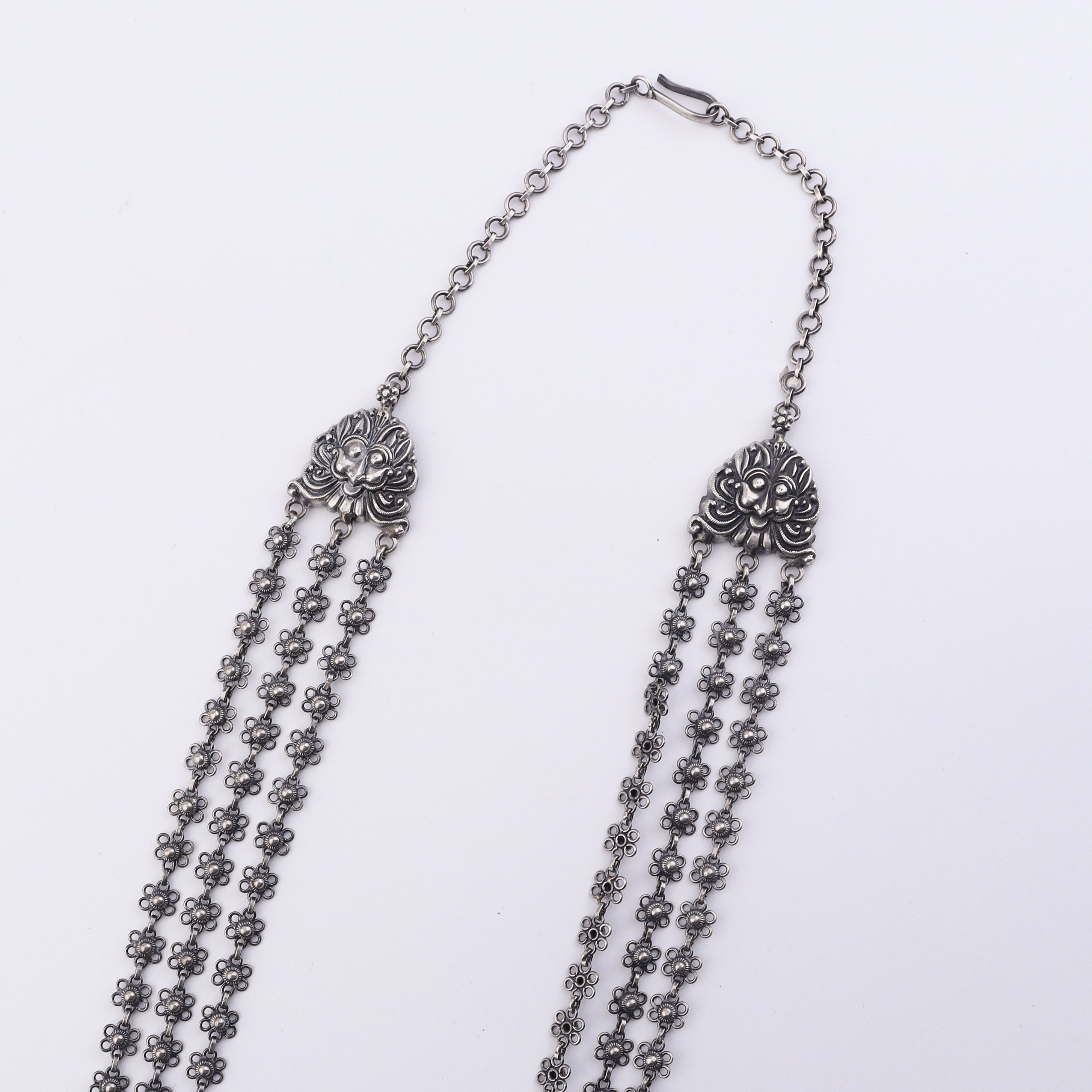 Three Layer Bakul Haar Set