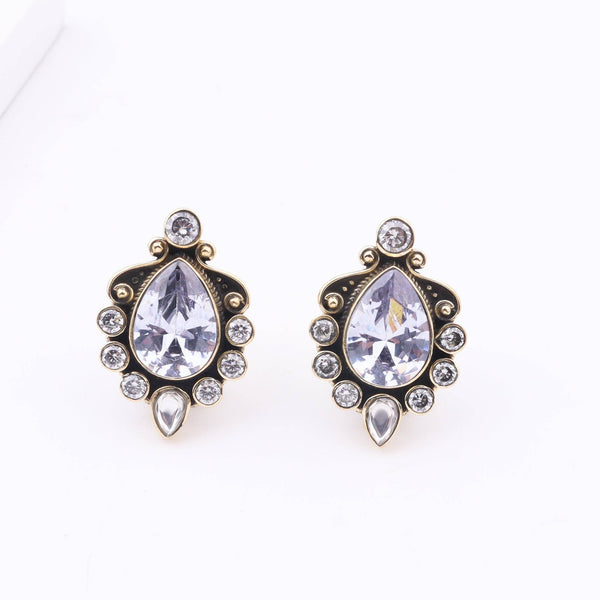 Brass Fashion Earrings