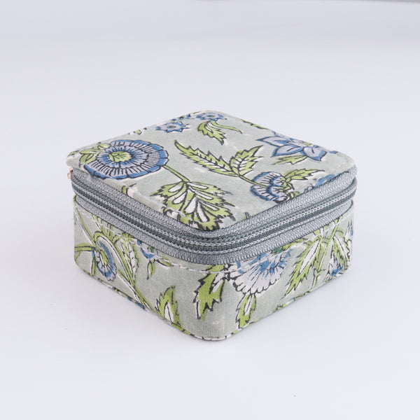 Premium Fabric Jewellery Pouch (Travelling)