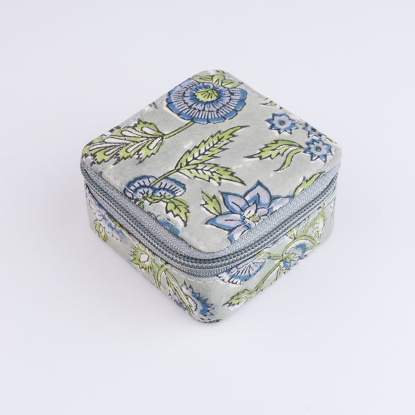 Premium Fabric Jewellery Pouch (Travelling)