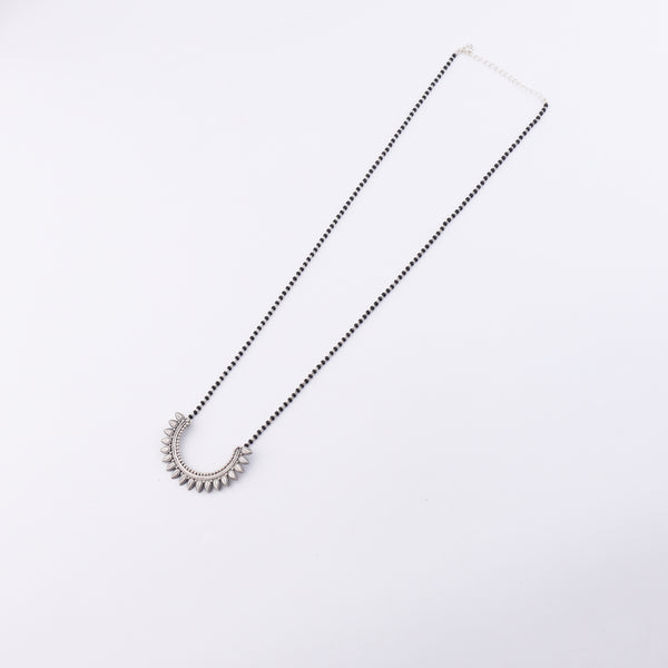 Filigree Drop Shape Mangalsutra necklace