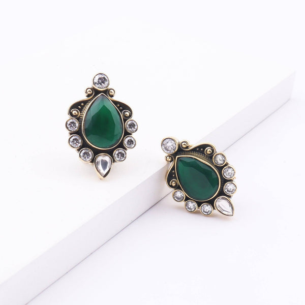 Brass Fashion Earrings