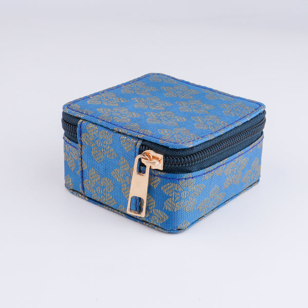 Premium Fabric Jewellery Pouch (Travelling)