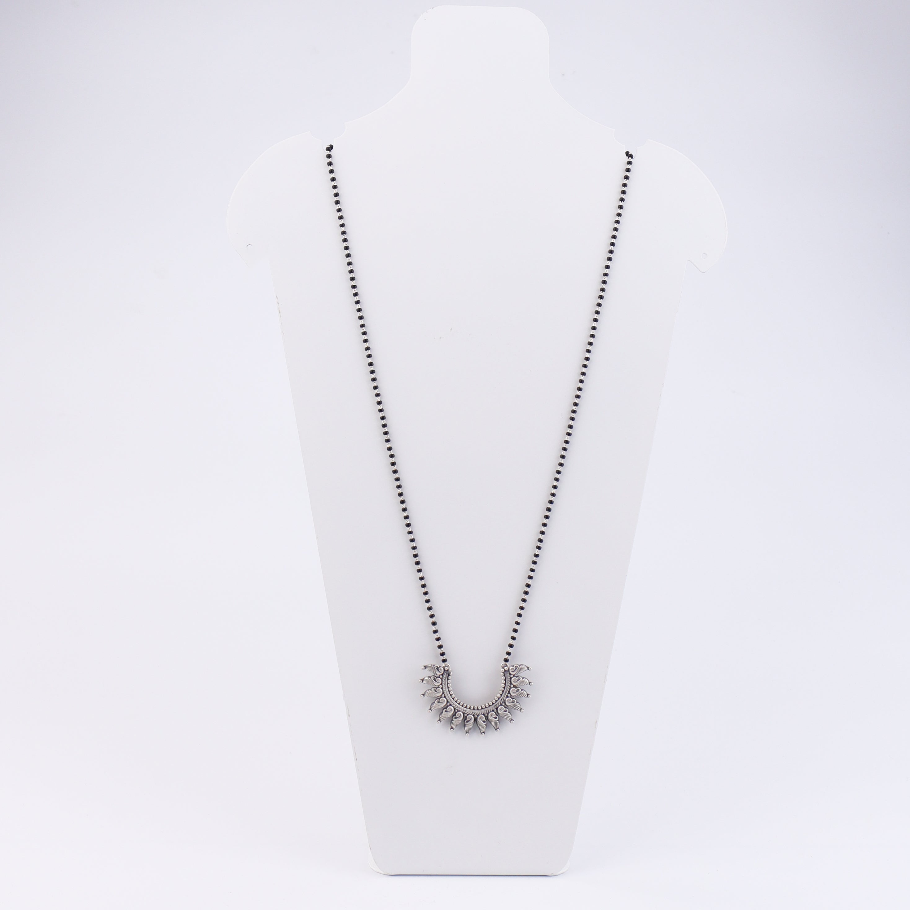 Filigree Peacock Mangalsutra