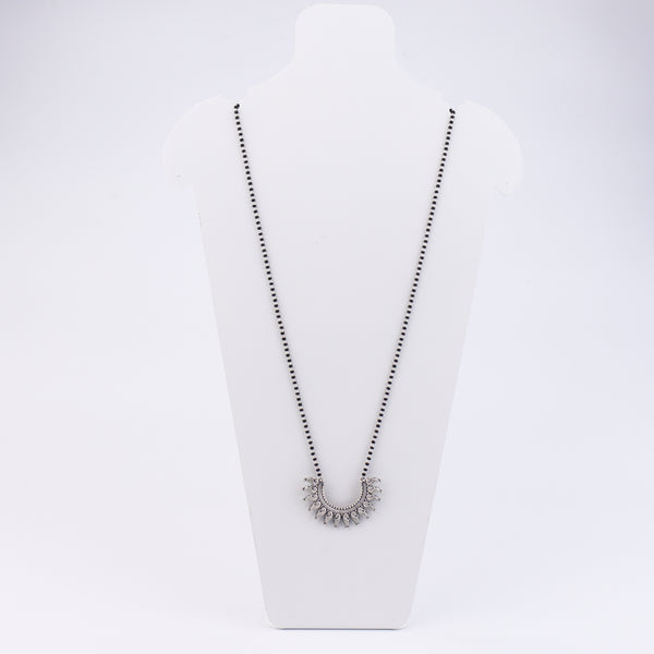 Filigree Peacock Mangalsutra