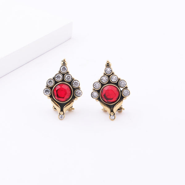 Brass Fashion Earrings