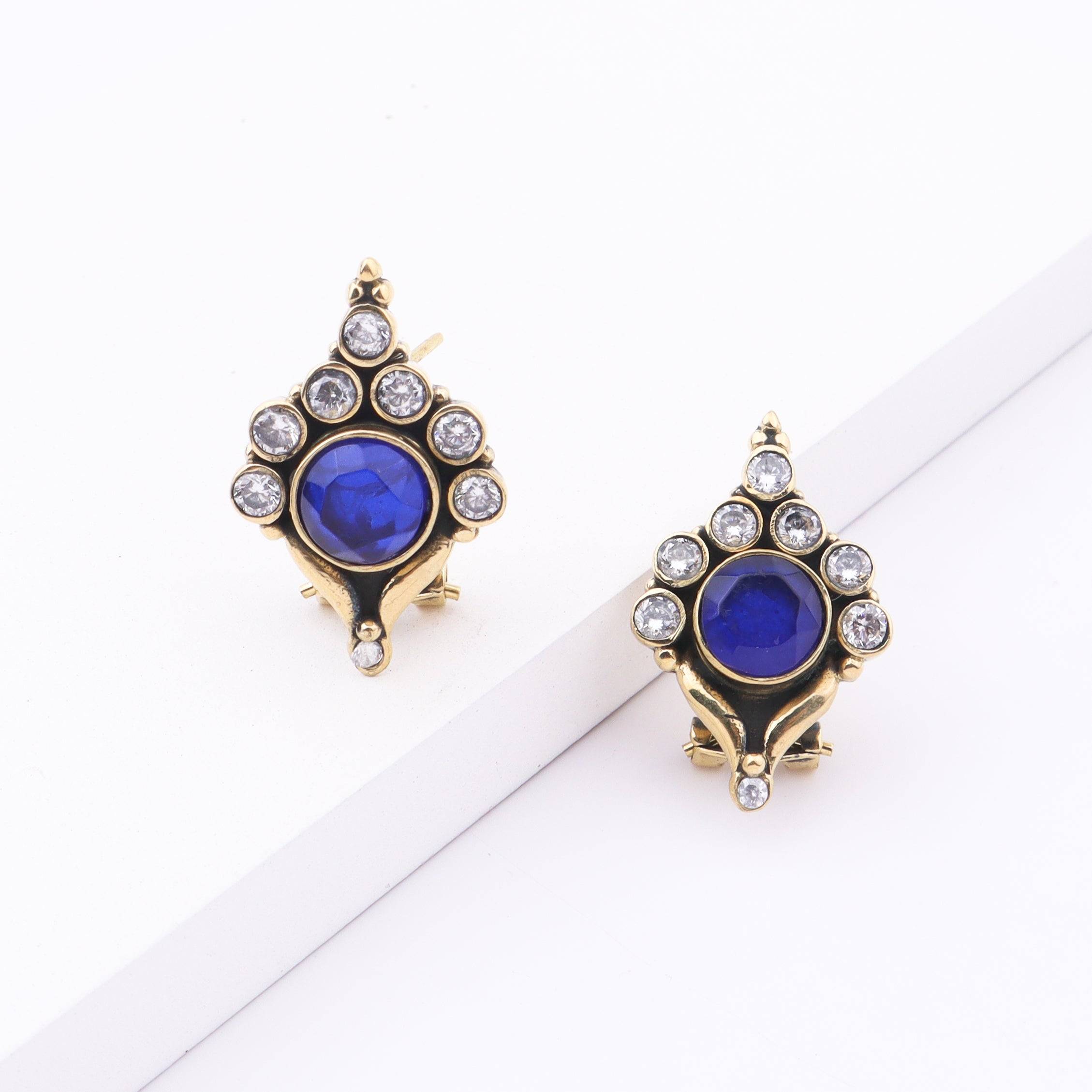 Brass Fashion Earrings