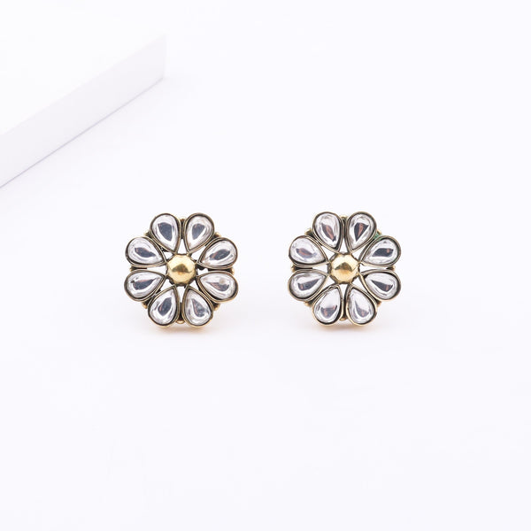 Brass Fashion Earrings