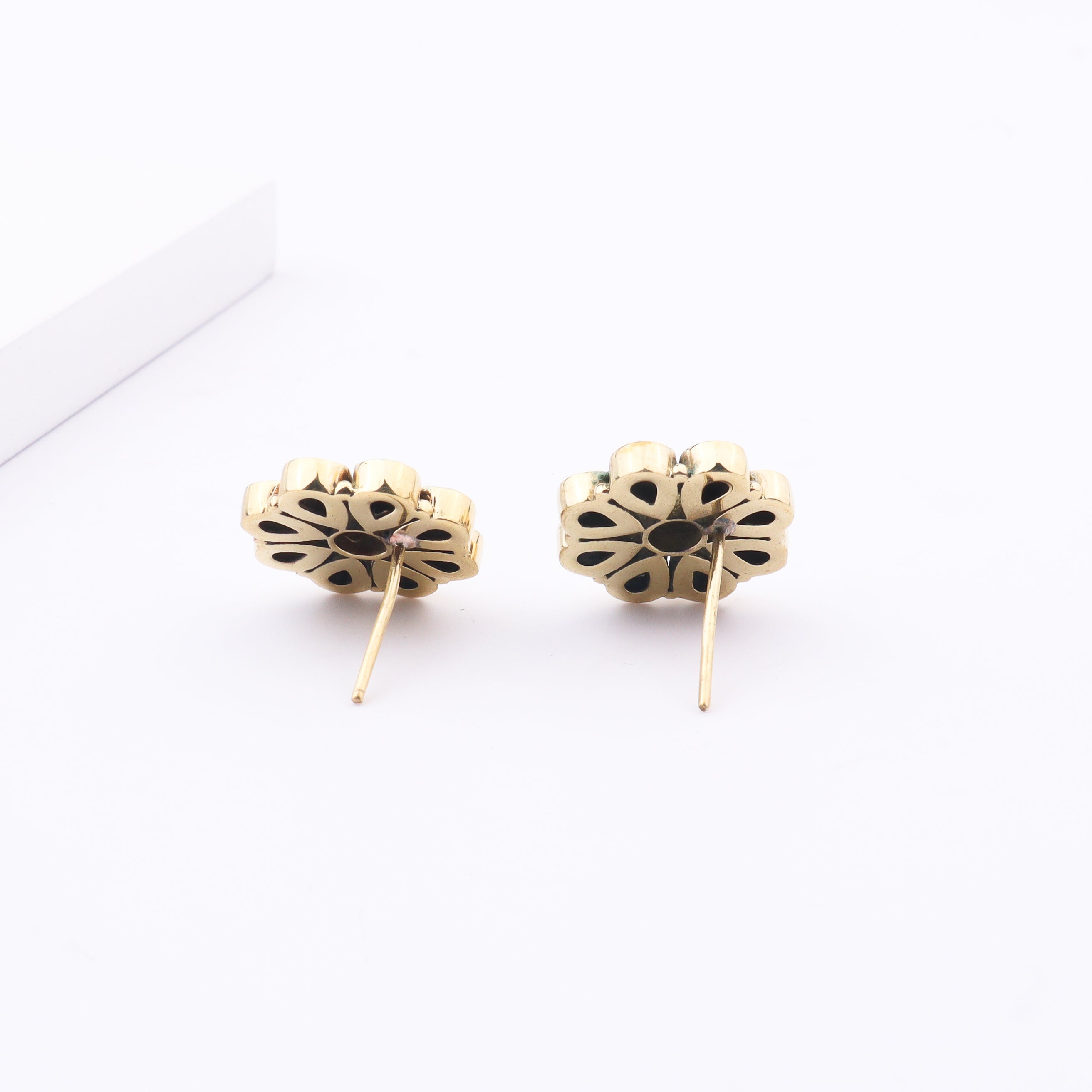 Brass Fashion Earrings