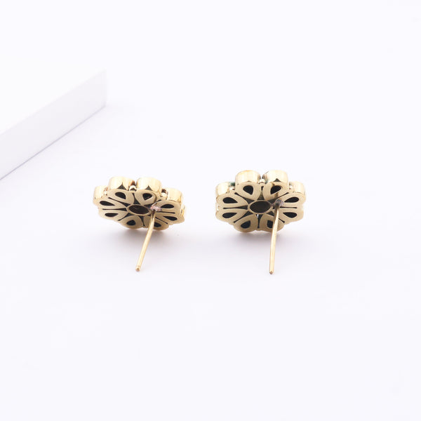 Brass Fashion Earrings