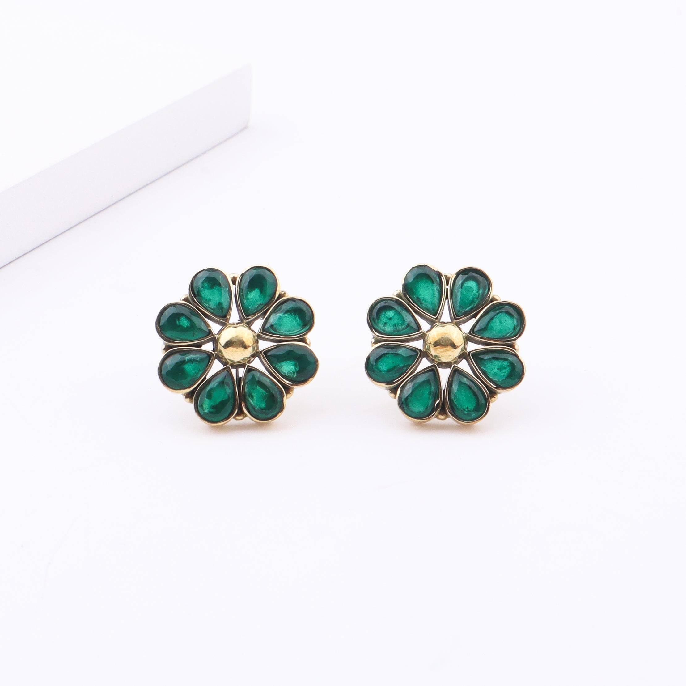 Brass Fashion Earrings