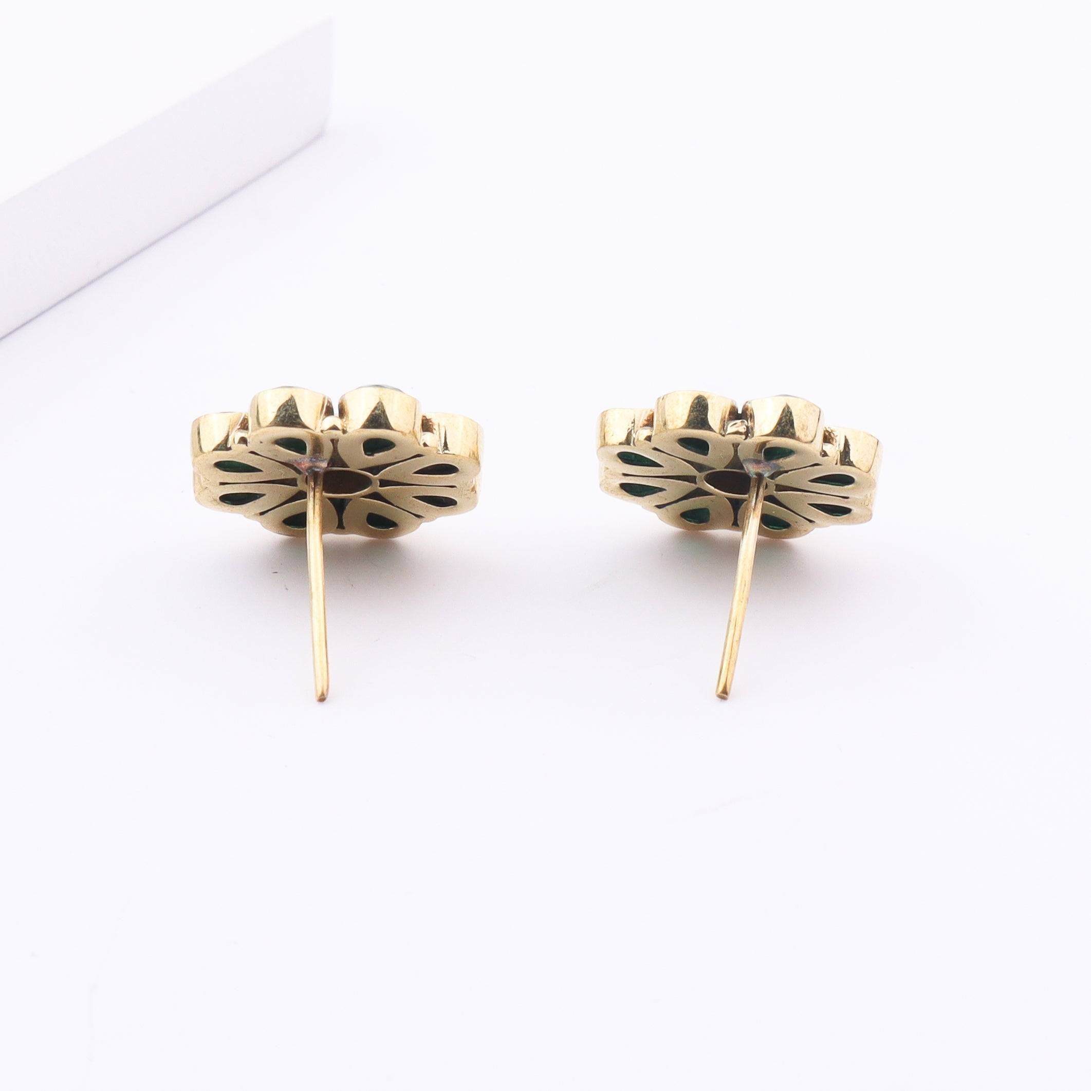Brass Fashion Earrings