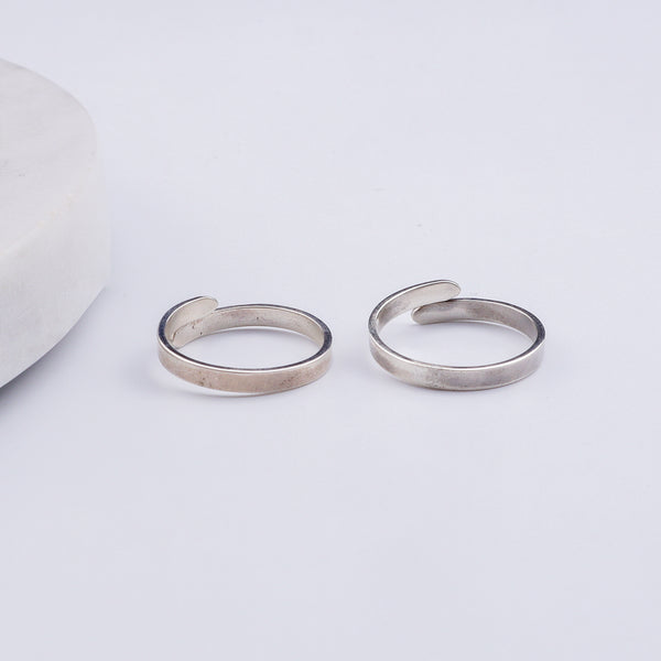 Plain Silver Toering