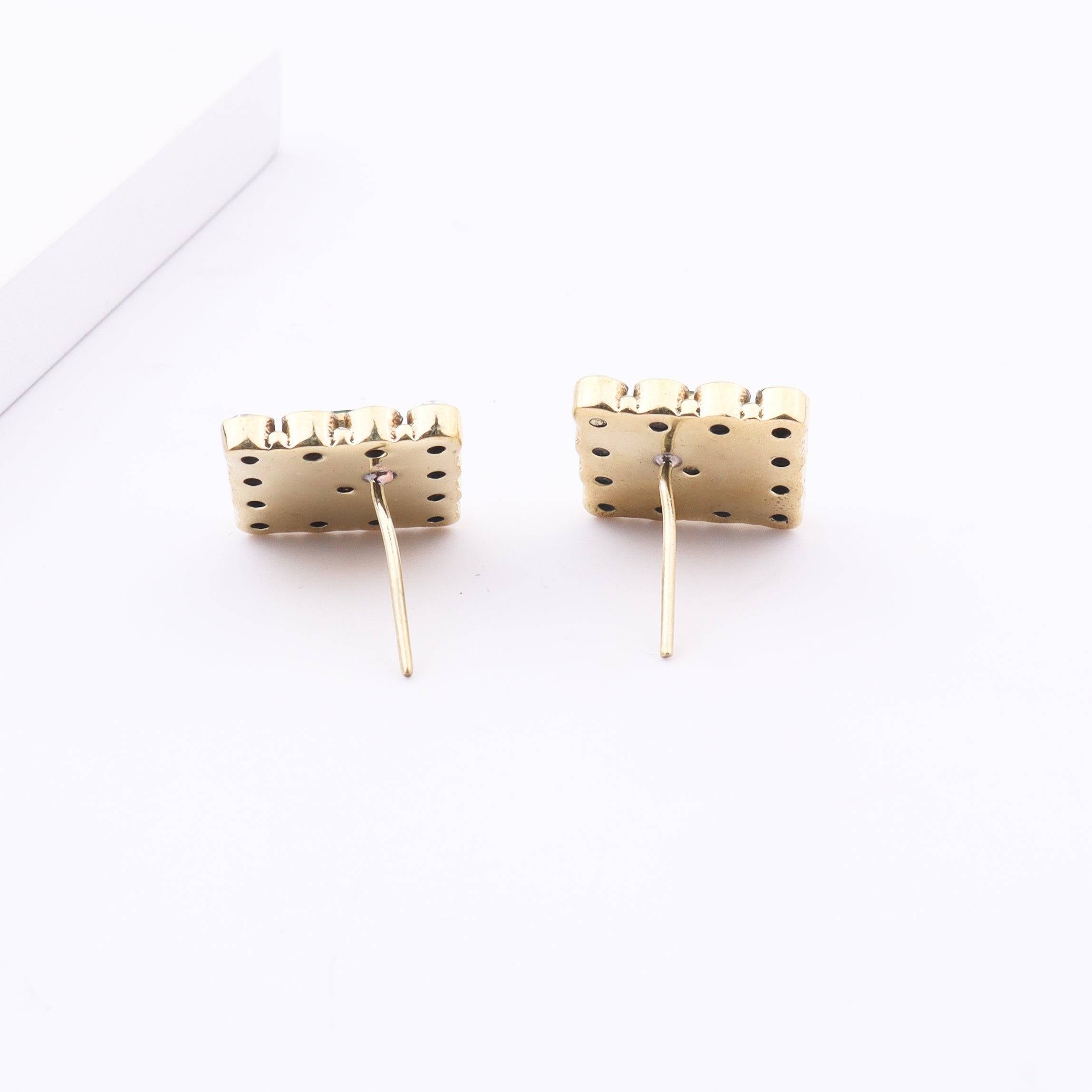 Brass Fashion Earrings