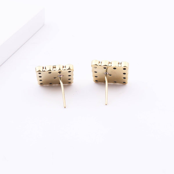 Brass Fashion Earrings