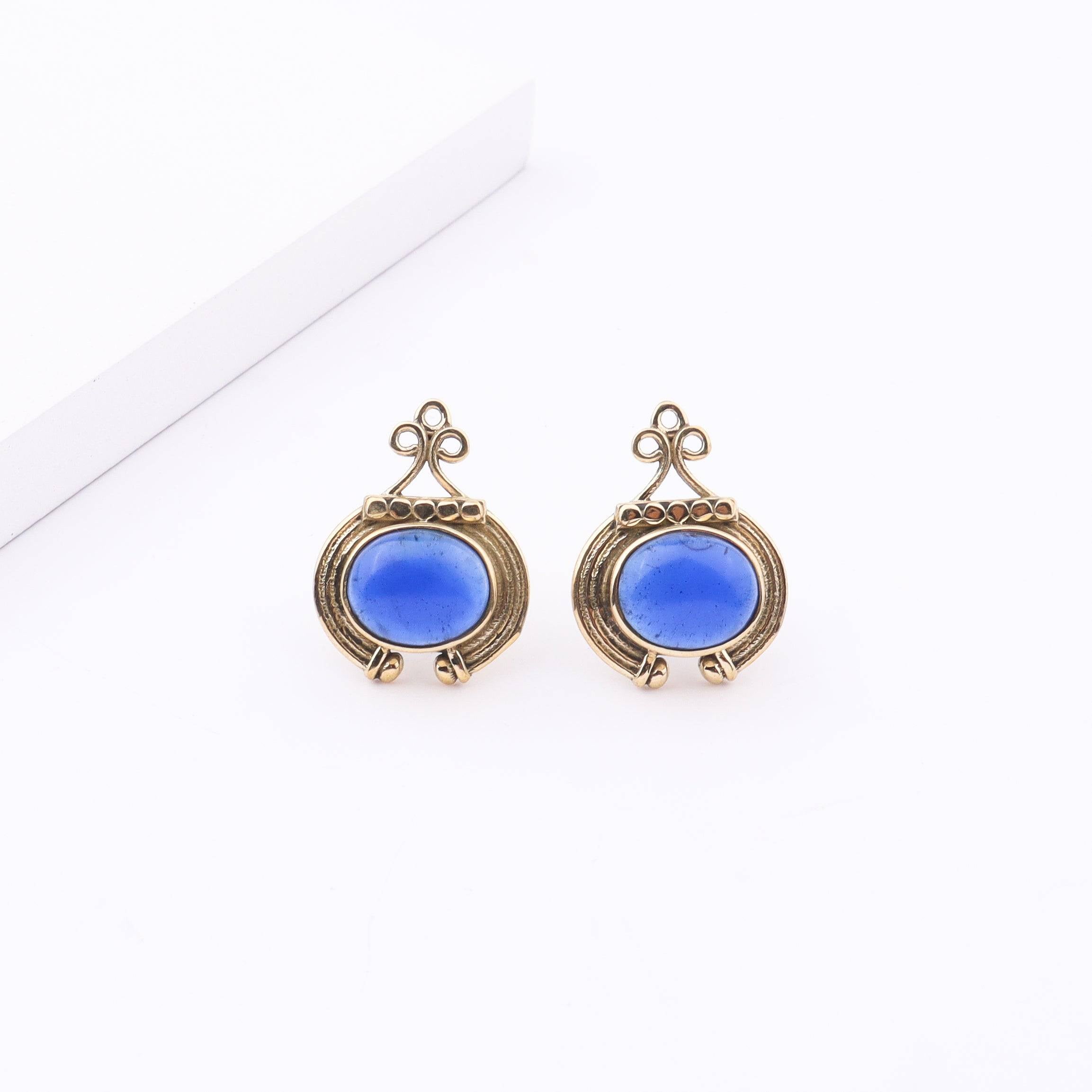 Brass Fashion Earrings