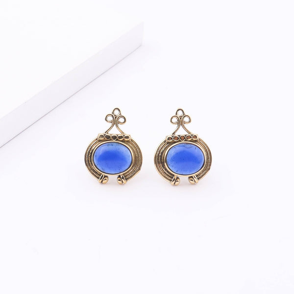 Brass Fashion Earrings