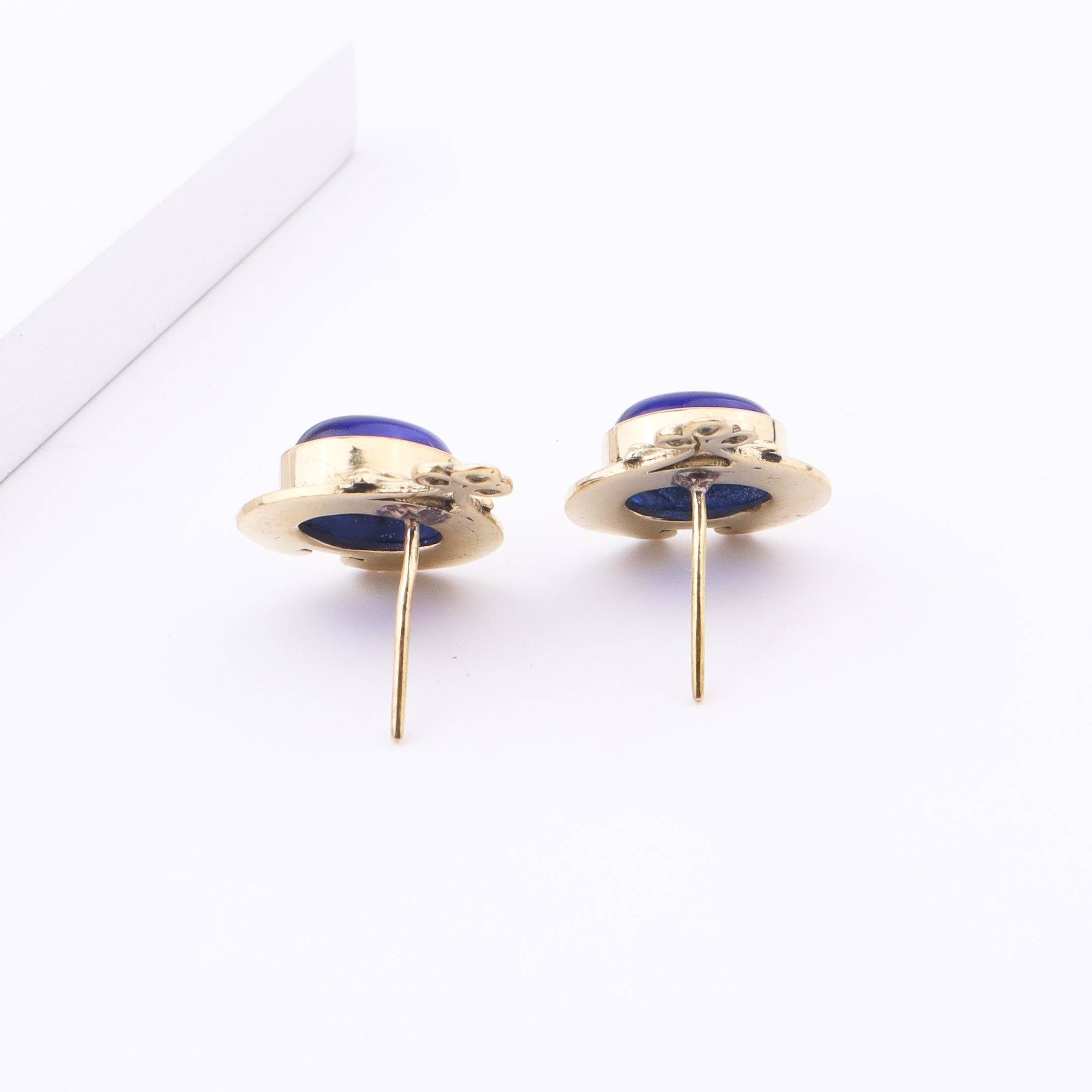 Brass Fashion Earrings