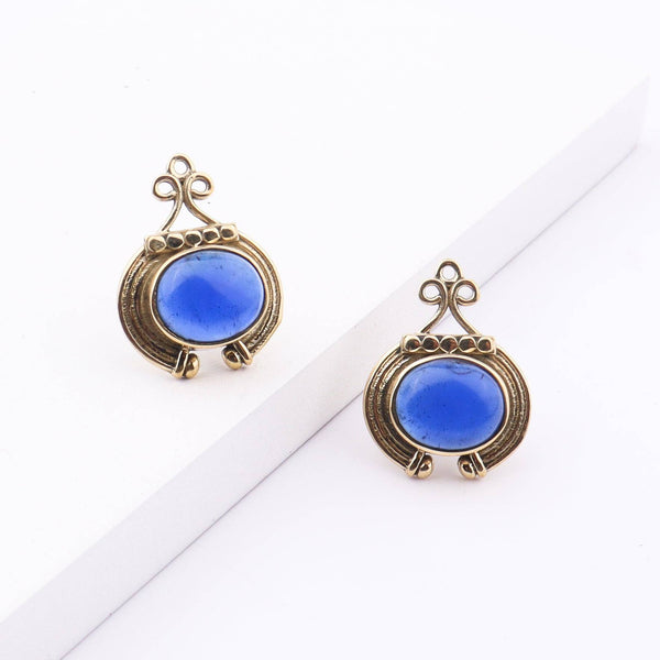 Brass Fashion Earrings