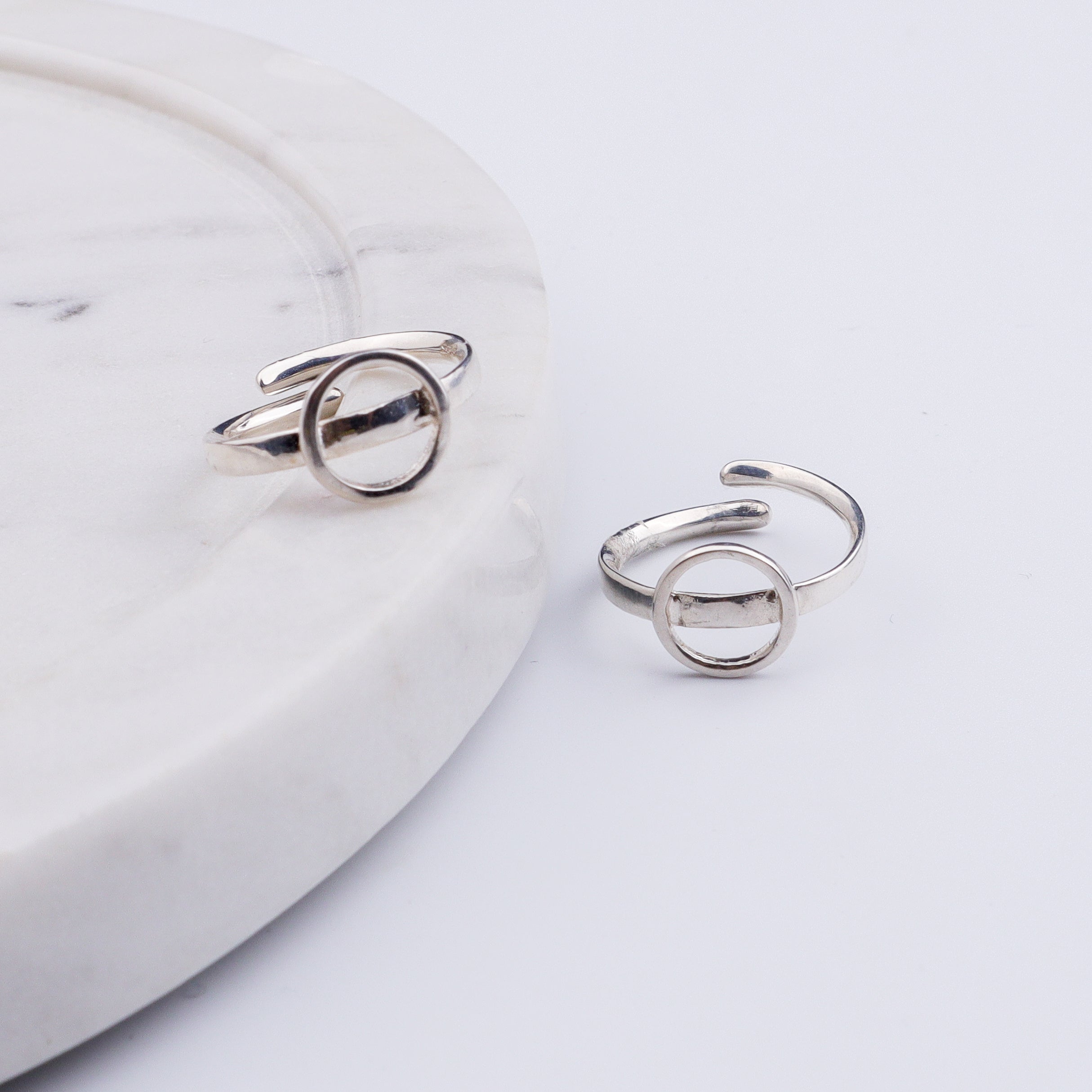Silver Toering: Circle