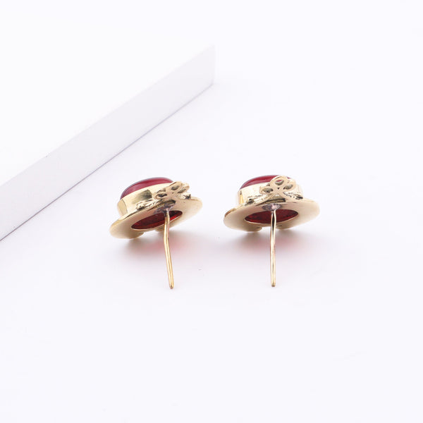 Brass Fashion Earrings