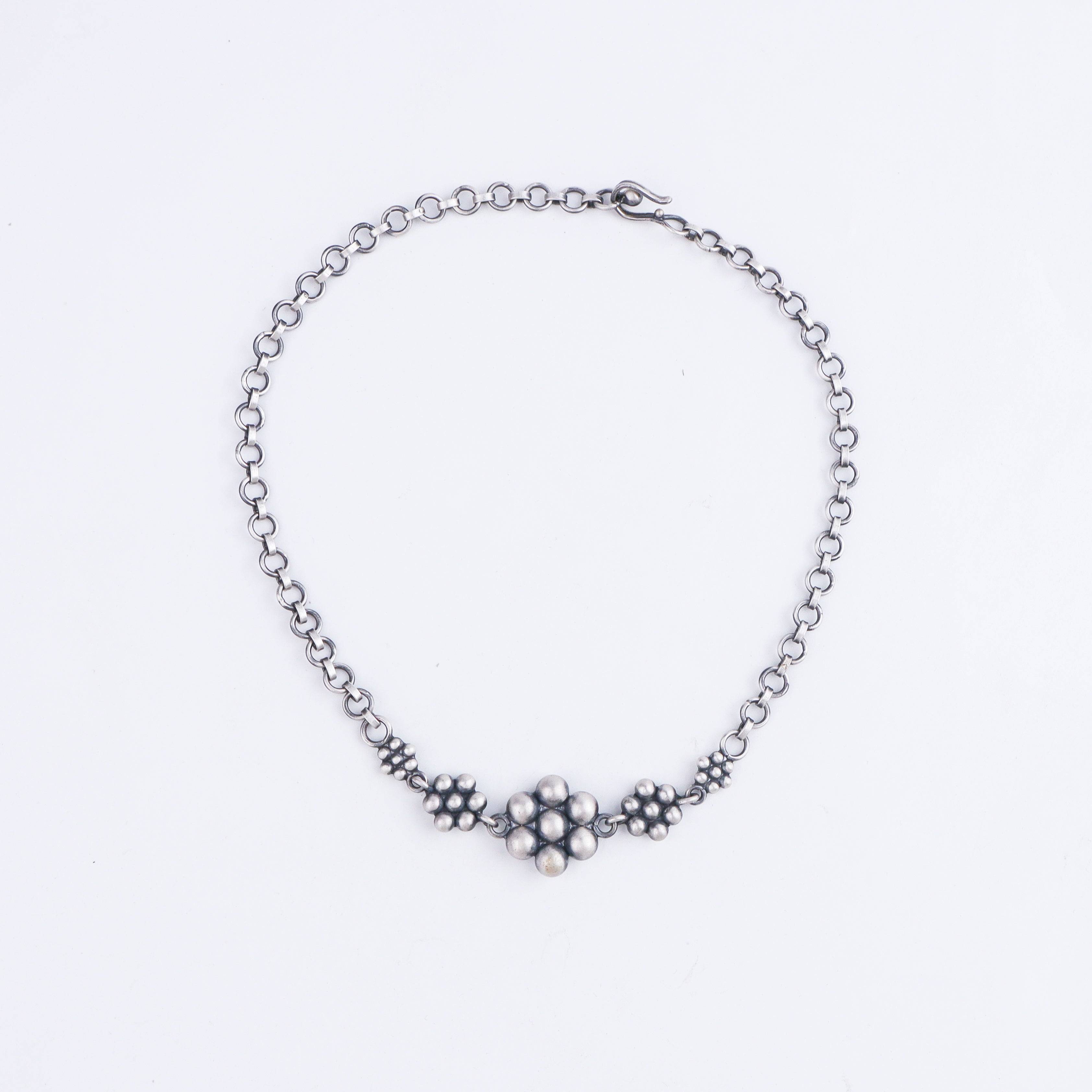 Silver Kudi Arm Band