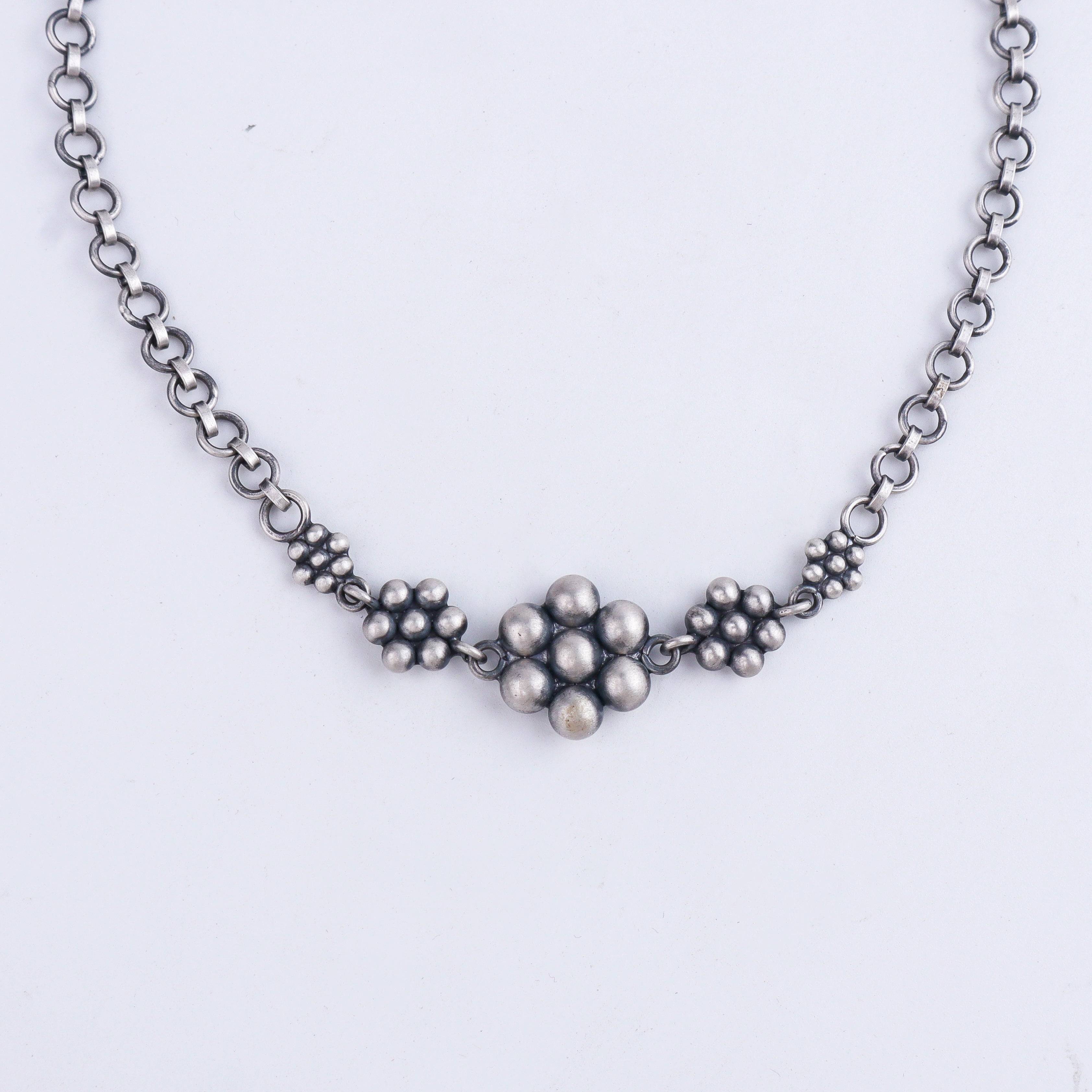 Silver Kudi Arm Band