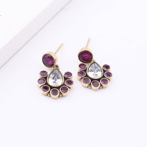 Brass Fashion Earrings