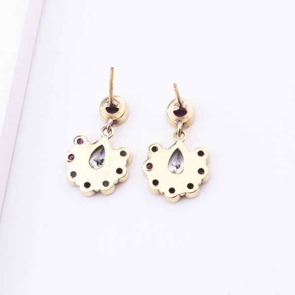 Brass Fashion Earrings
