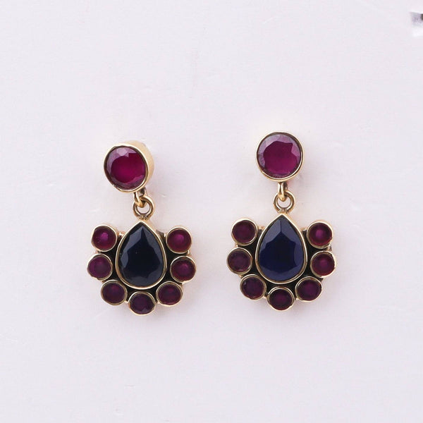 Brass Fashion Earrings