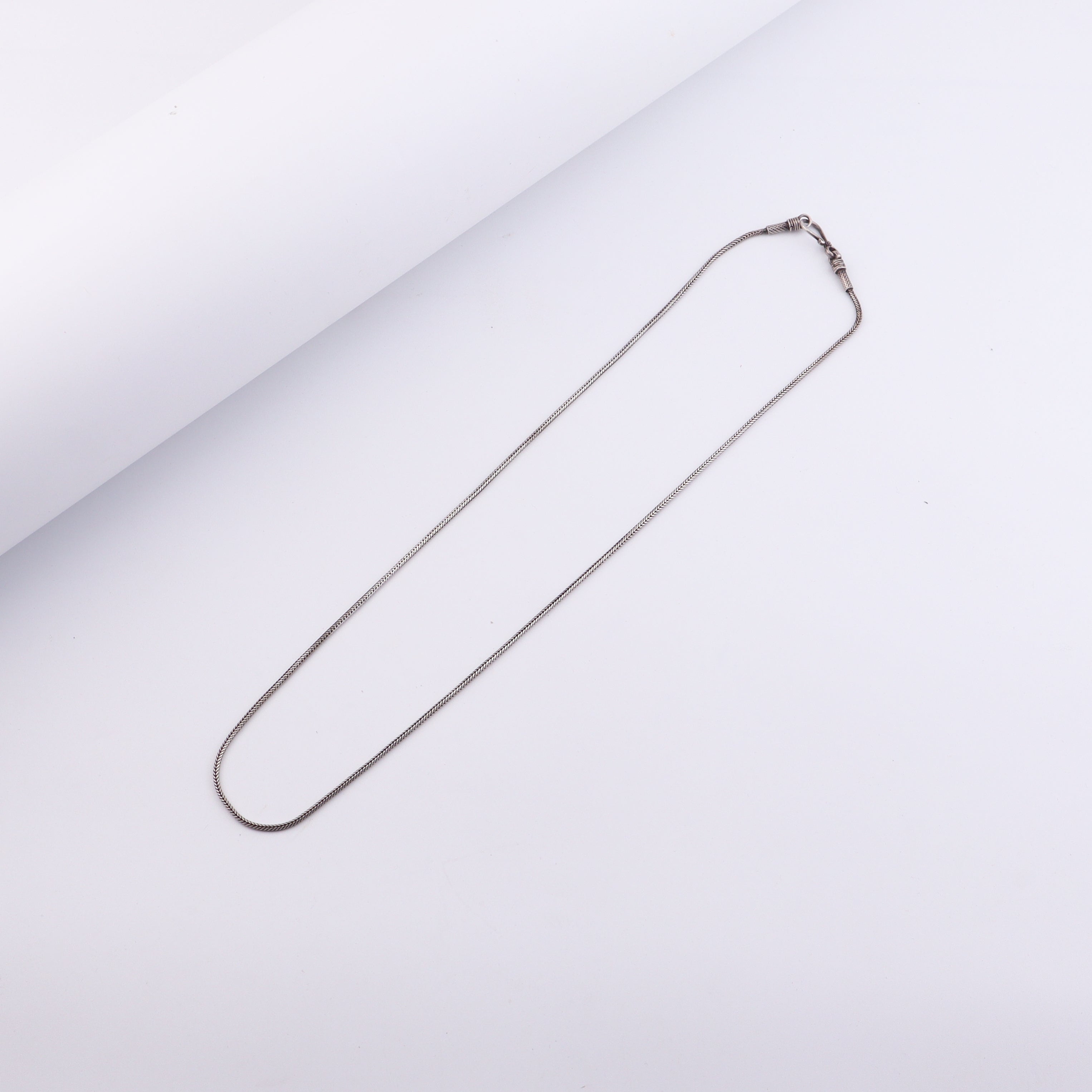 Silver Chain for Men / Women ( 20 inches )