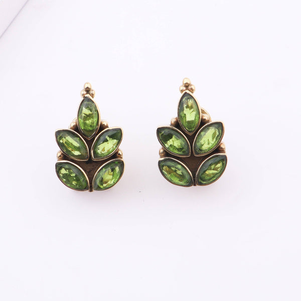 Brass Fashion Earrings
