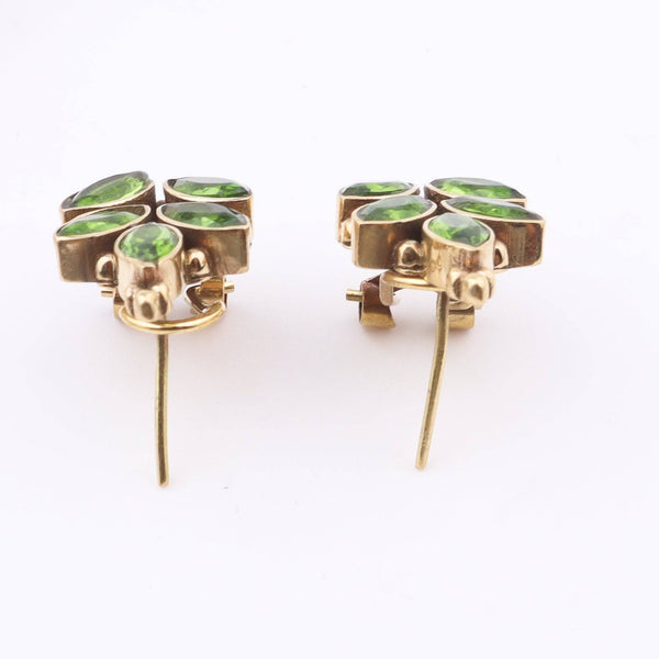 Brass Fashion Earrings