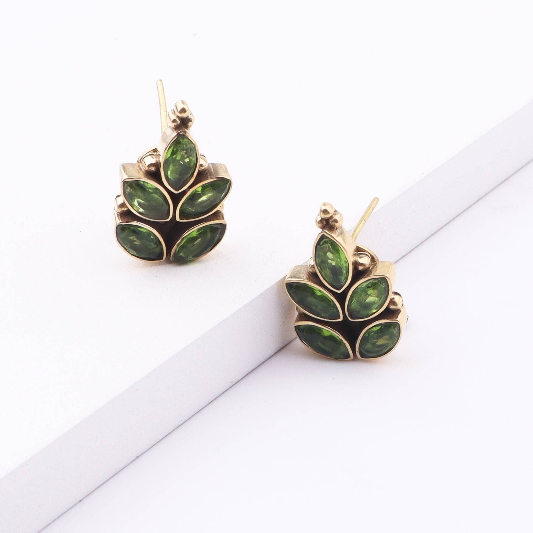 Brass Fashion Earrings