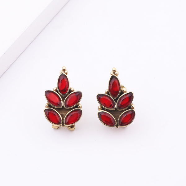 Brass Fashion Earrings