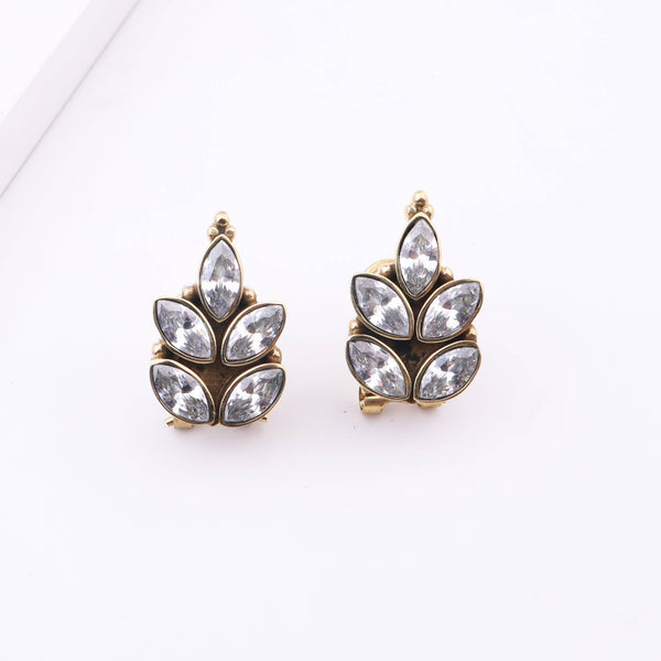 Brass Fashion Earrings
