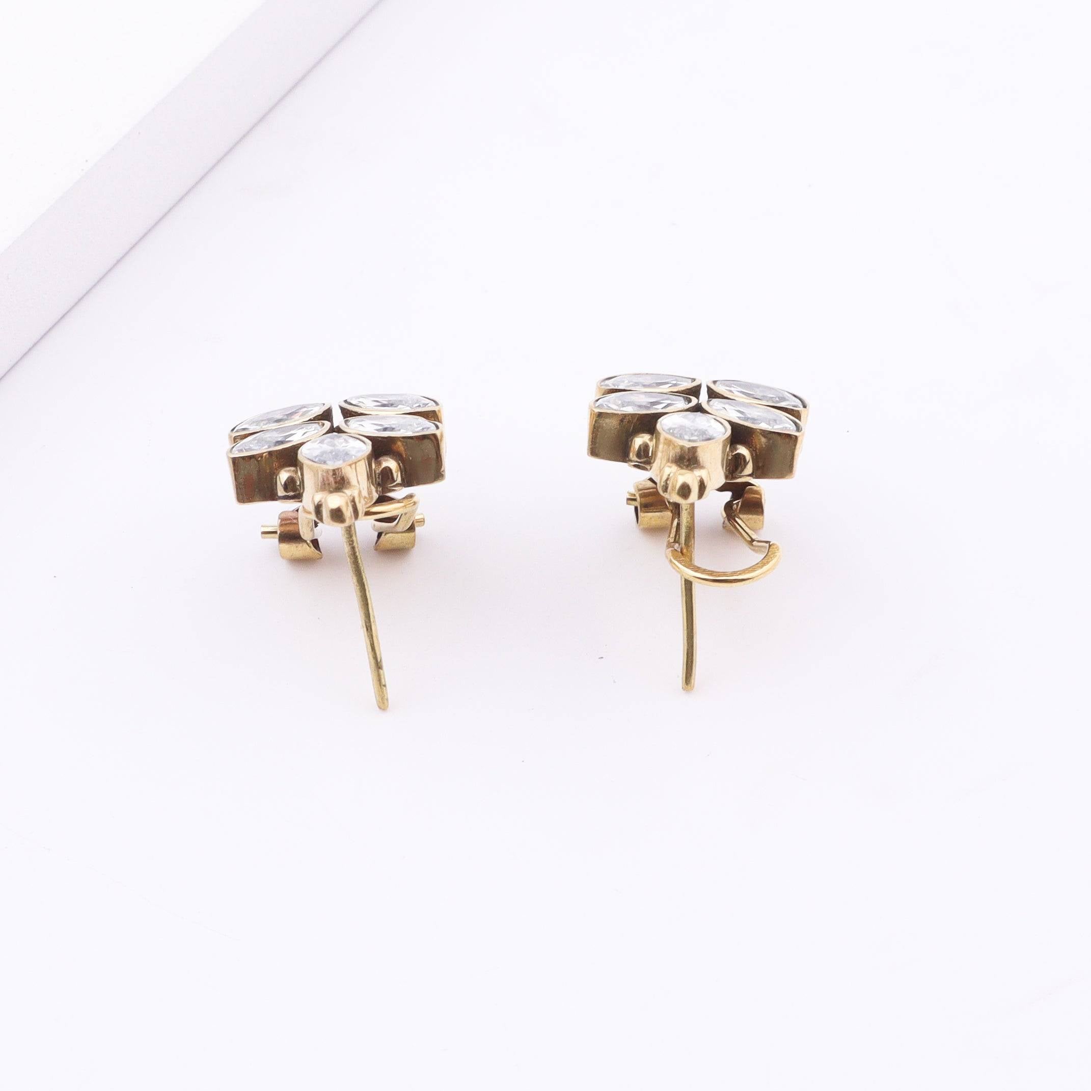 Brass Fashion Earrings