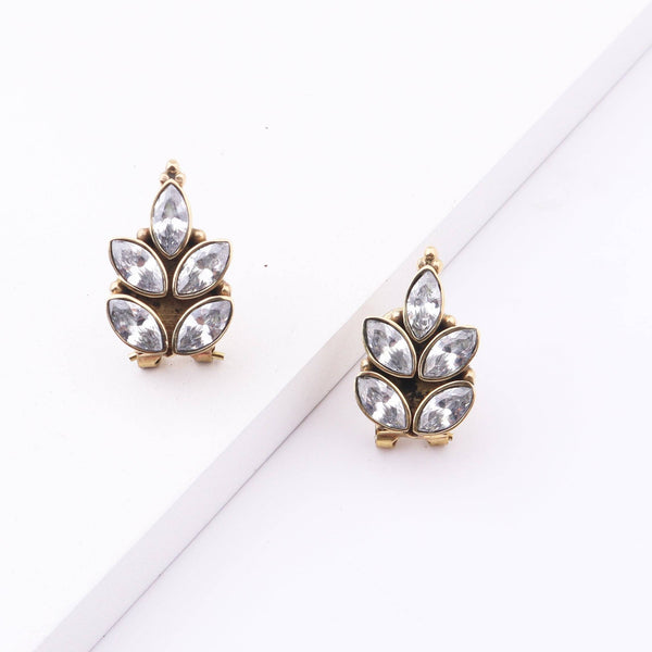 Brass Fashion Earrings