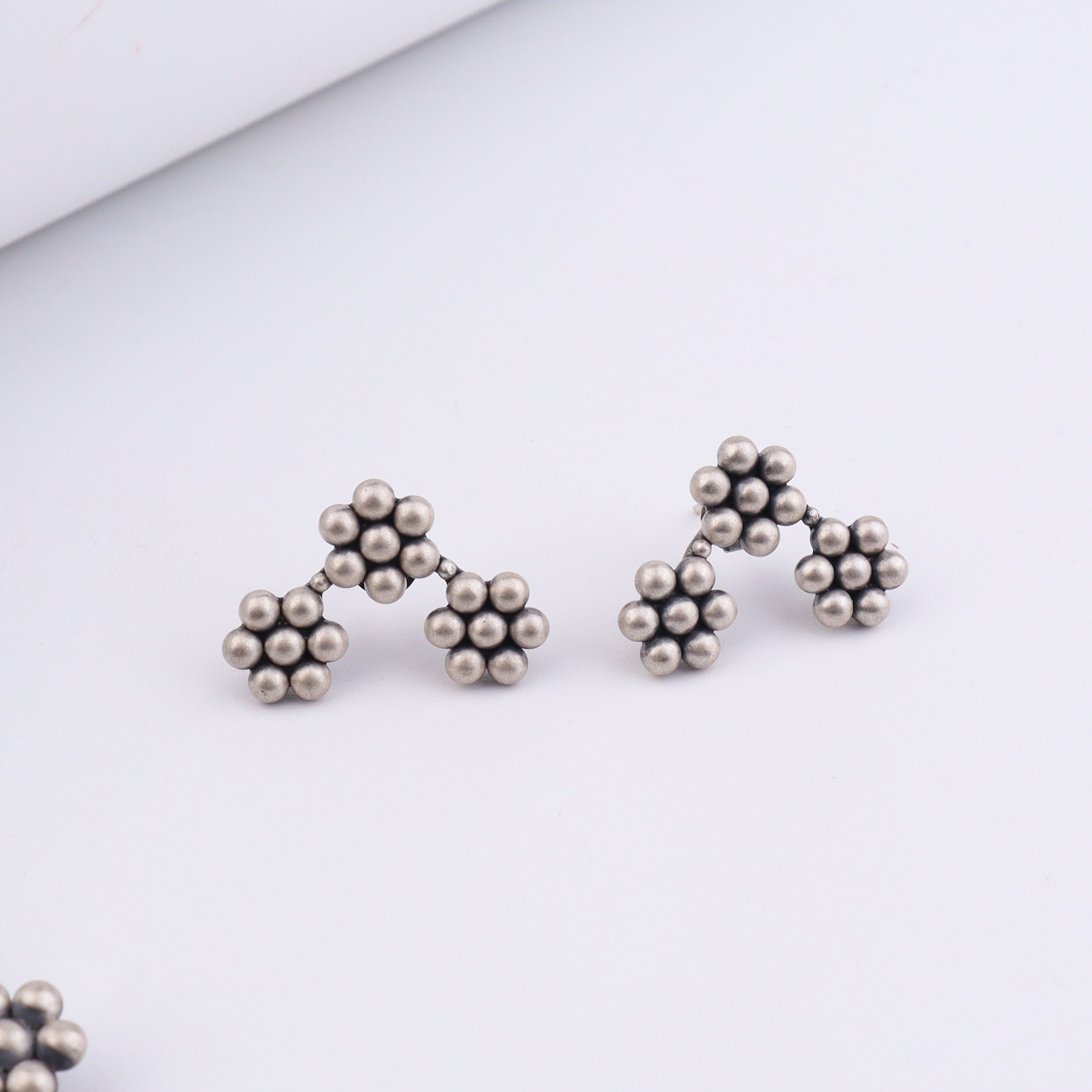 Silver 5 Kudi Mangalsutra Set