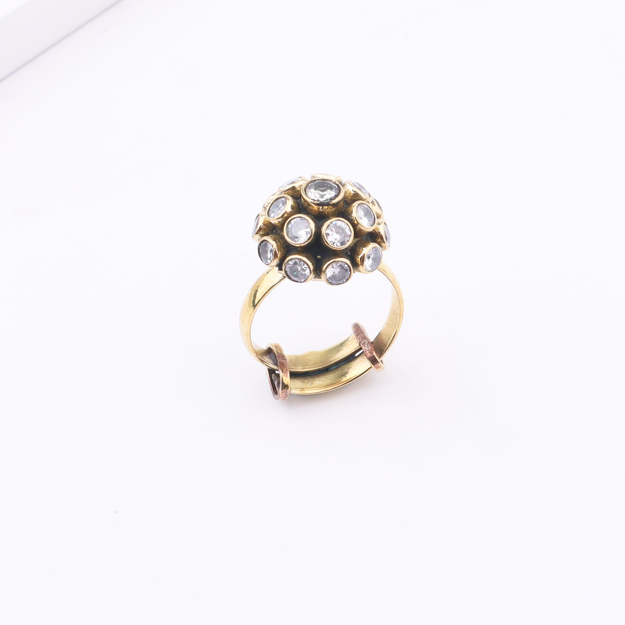 Brass Fashion Ring
