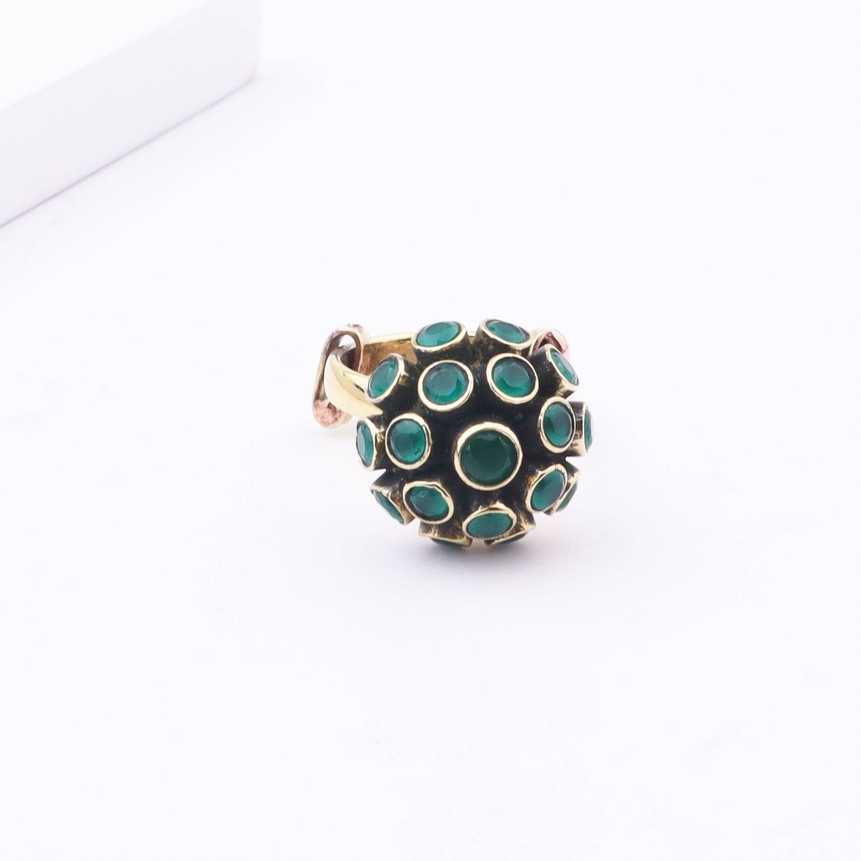 Brass Fashion Ring