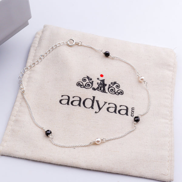 Silver Chain Anklet