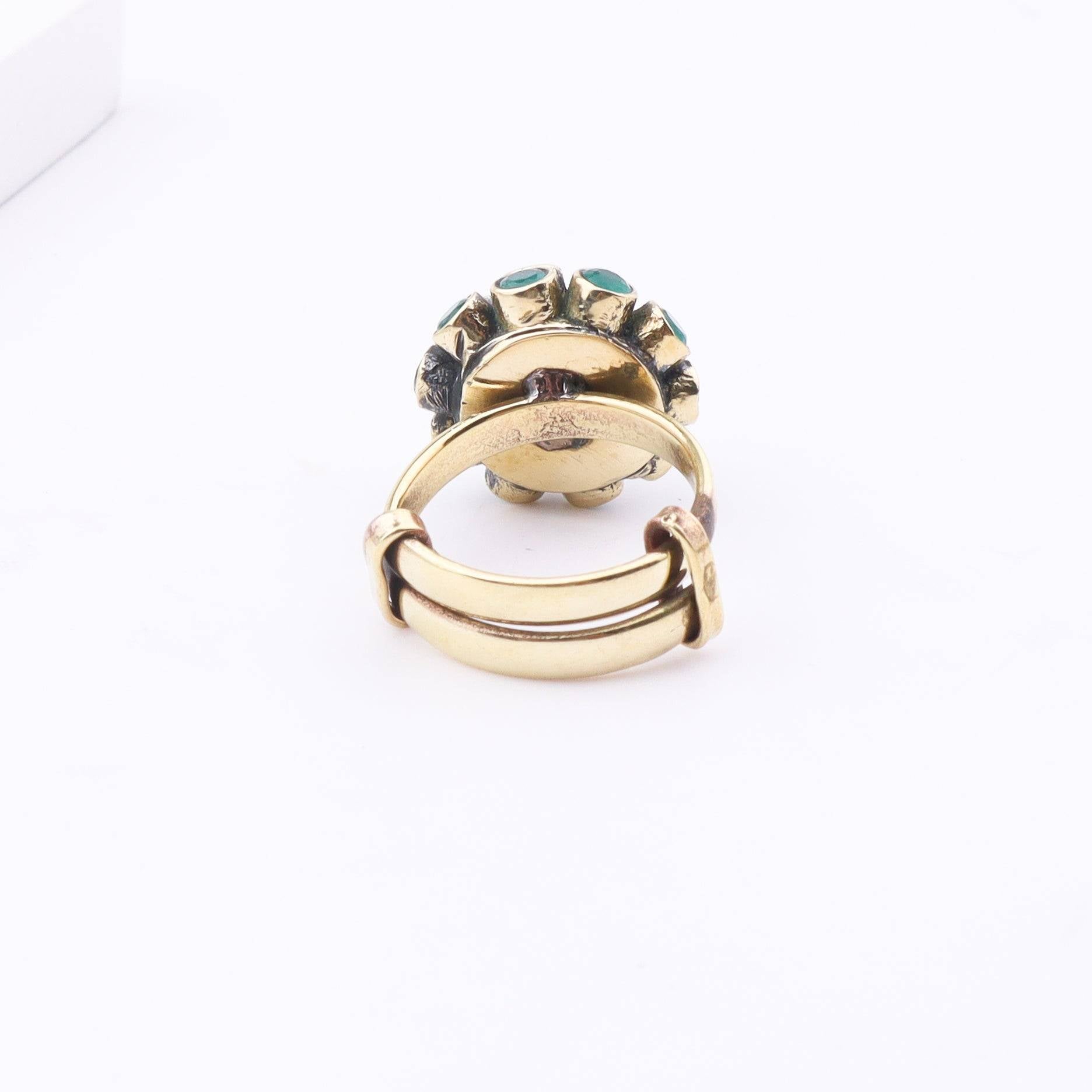 Brass Fashion Ring