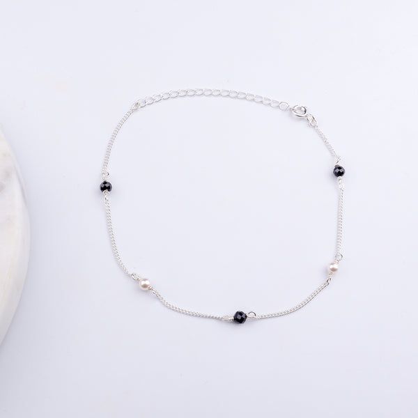 Silver Chain Anklet