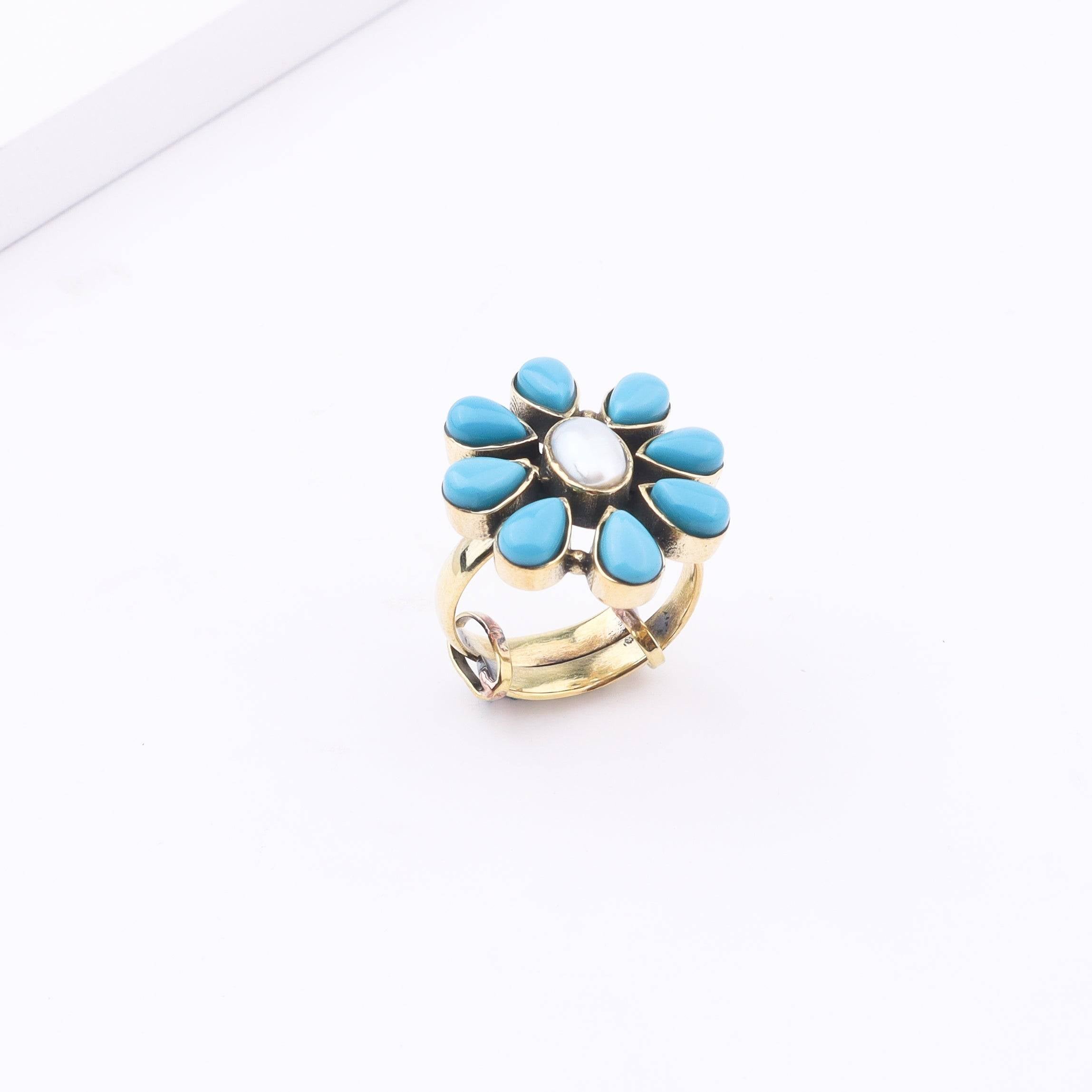 Brass Fashion Ring