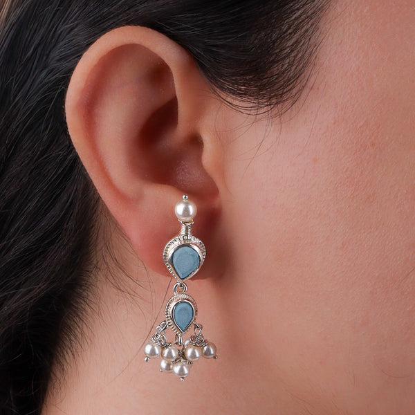 Turquoise Tanmani Set
