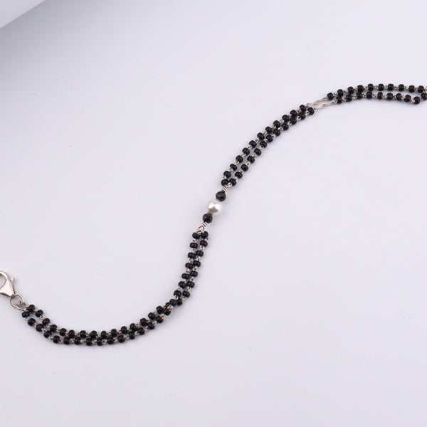 Silver Mangalsutra Bracelet