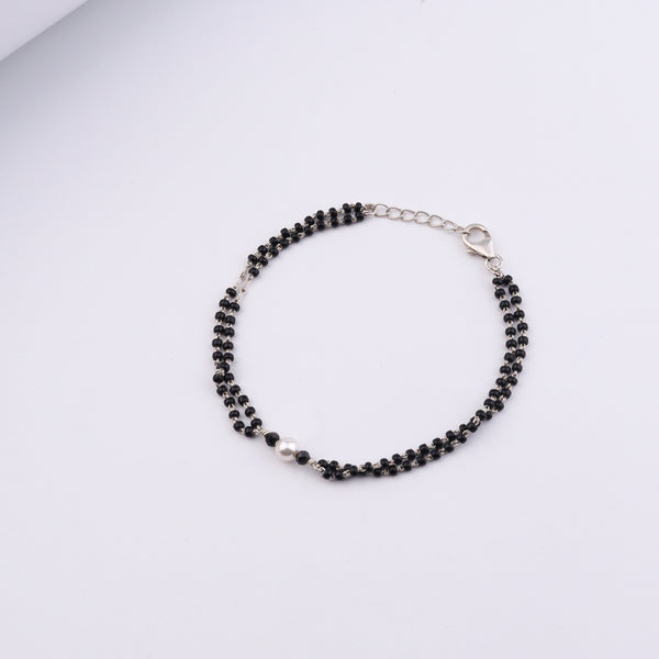 Silver Mangalsutra Bracelet
