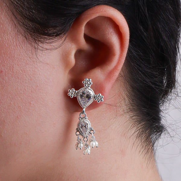 Kudi Tanmani Earrings