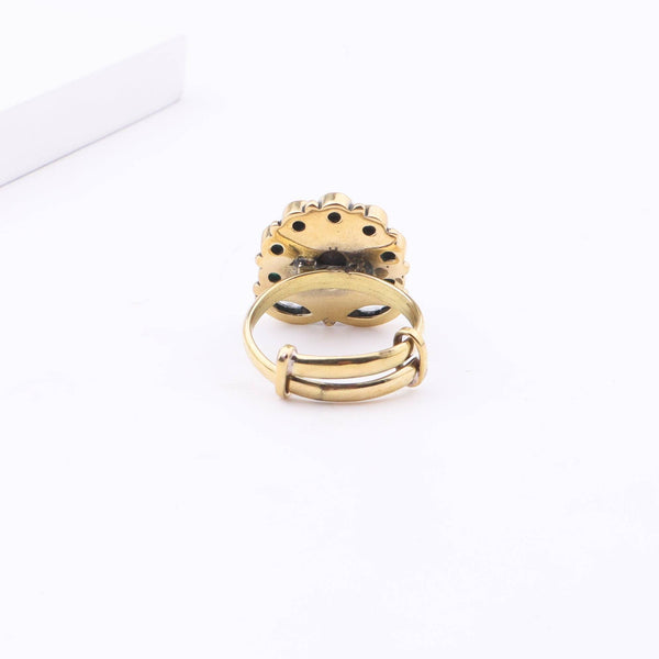 Brass Fashion Ring